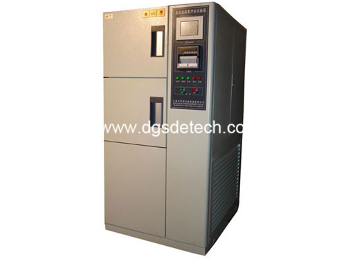 Thermal shock test machine