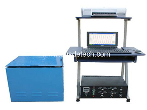 Electromagnetic vibration test stand