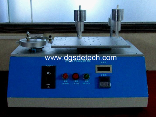 Rubber - Alcohol abrasion tester (- body machine)