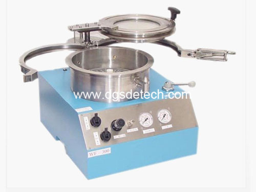 Vacuum pressure tester