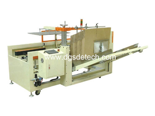 SDE-40 automatic open box machine