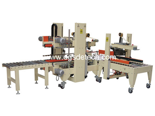 SDE-50C automatic folding cover + SDE-5050 Edge Sealer