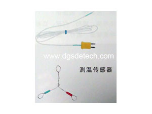 Temperature tester sensor