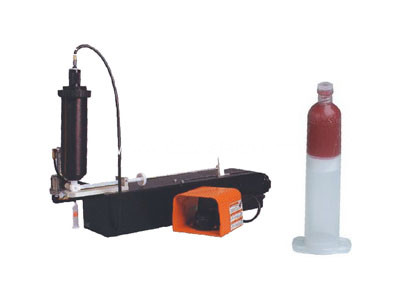 Glue dispensing gun