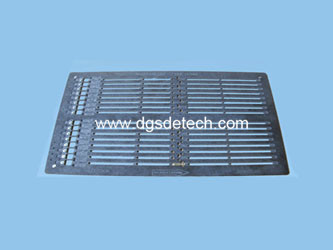 Solder paste printing pallet